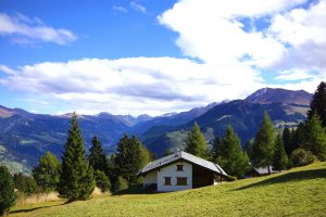 Hüttenurlaub in der Schweiz