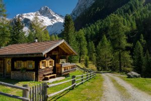 Hüttenurlaub in Ruhpolding