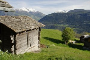 Hüttenurlaub im Kanton Wallis