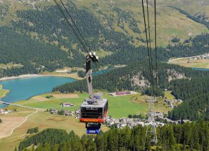 Hüttenurlaub im Engadin