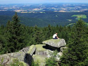 Hüttenurlaub im Fichtelgebirge