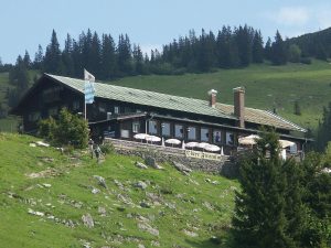 Brecherspitze von Spitzingsee