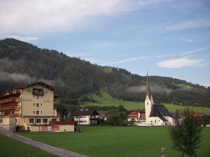 Möslalmkogel (1109 m) - Kitzbüheler Alpen