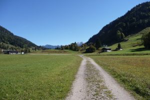 Staubfall / Heutal (von Ruhpolding)