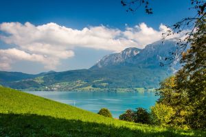 Hüttenurlaub am Attersee