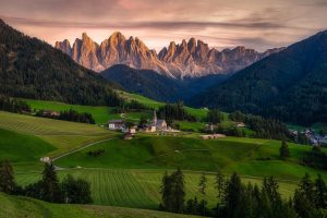 Hüttenurlaub in den Dolomiten