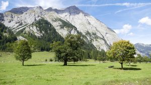 Hüttenurlaub im Karwendel