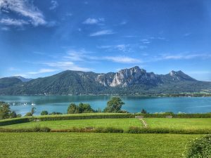 Hüttenurlaub am Mondsee