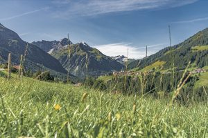 Hüttenurlaub im Kleinwalsertal